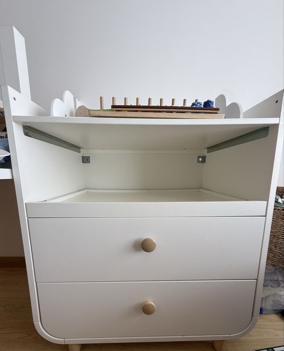 Trocador MYLLRA ikea