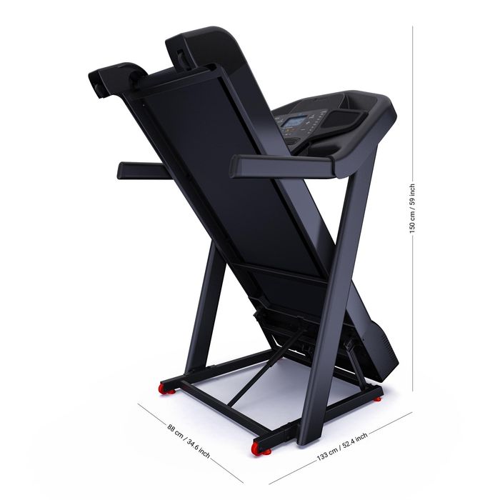 Passadeira de Corrida Domyos T900C Conectada, 18 km/h, 50x143 cm