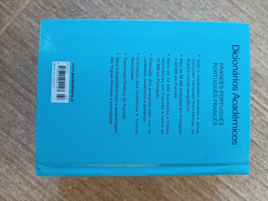Dicionário Francês-Português Porto Editora