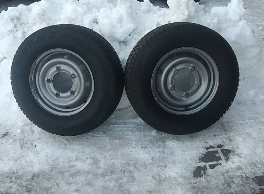 Шини з дисками зимові Lassa