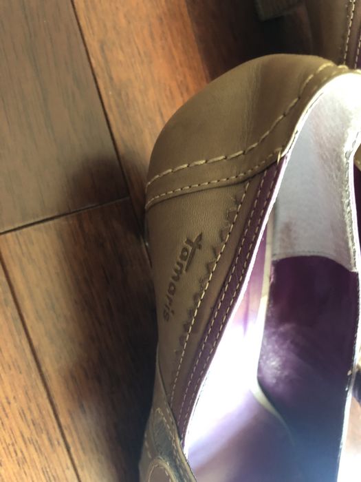 Buty damskie skorzane Tamaris