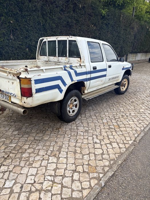 Toyota hilux 4x4