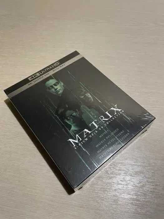 4K UHD Blu-ray Матрица: Квадрология с переводом.
