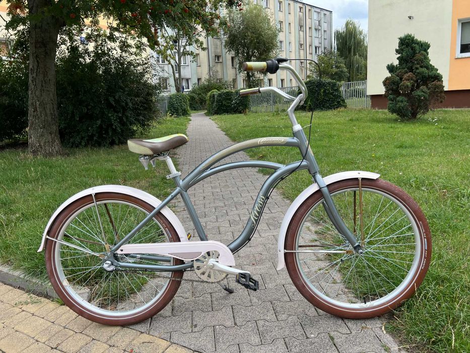 Rower cruiser KROSS Cinamon 26" aluminiowy