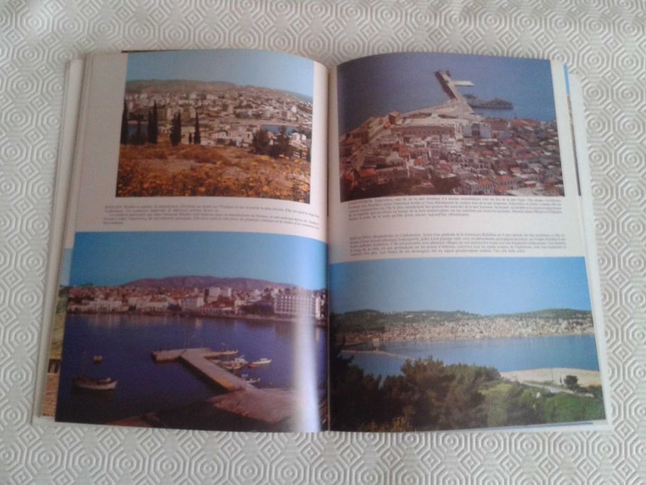 LOTE de 3 livros/guia turísticos de Atenas e Grécia