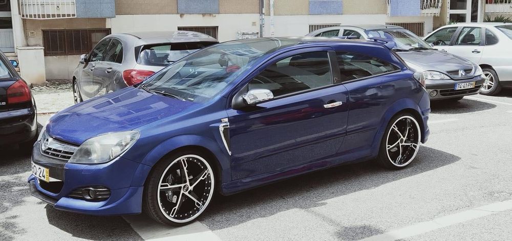 Vendo Astra H Panoramico projecto personalizado