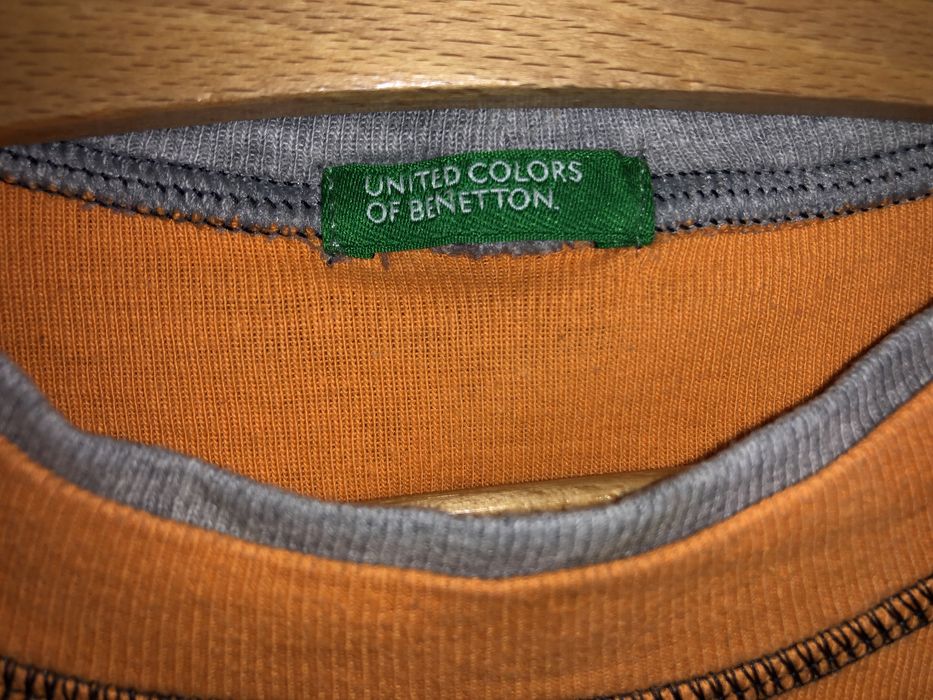 Benetton-Koszulka z długim rękawem 8 lat