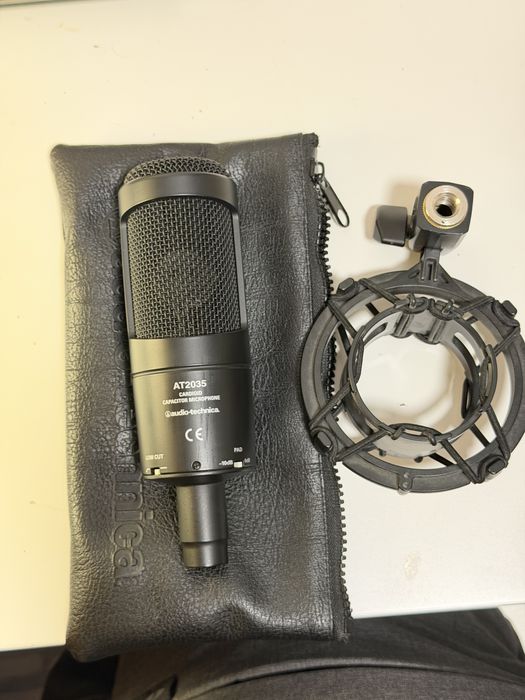 Microfone condensador AT 2035