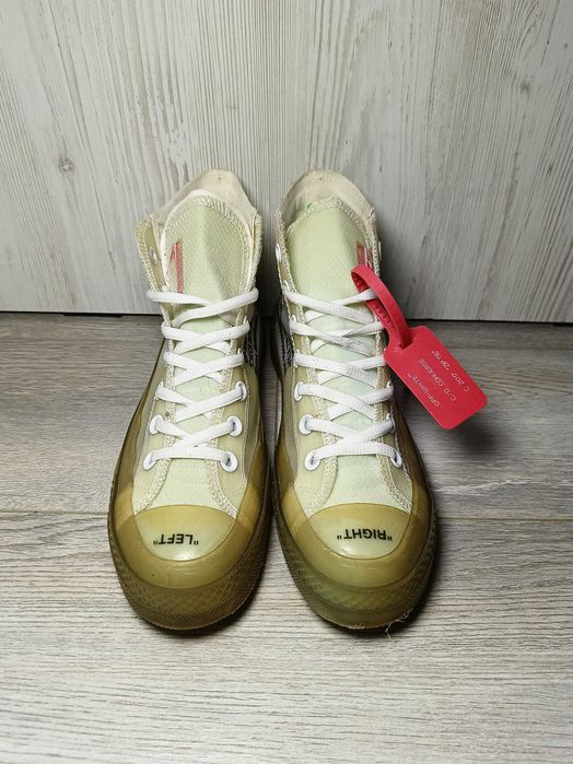 Off White x Converse Chuck Taylor 70 Vulcanized