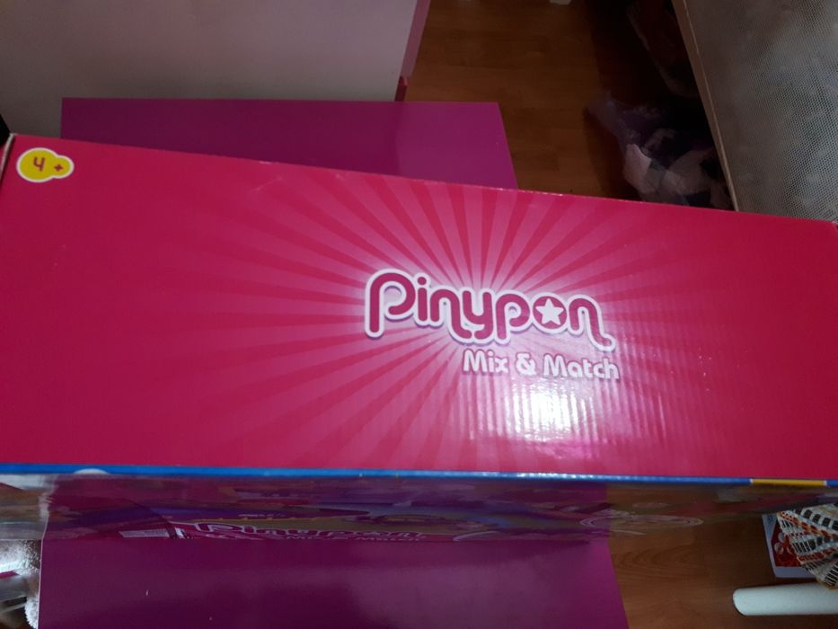 Pin y pon match & milk