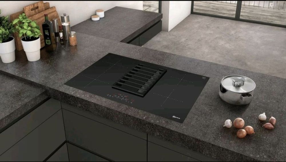 Індукційна поверхня Neff з витяжкою Нова!