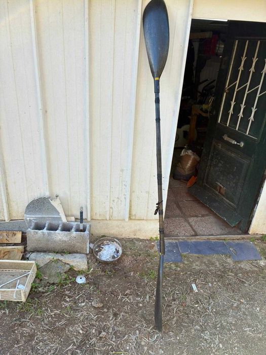 Kayak Nelo Azor equipado