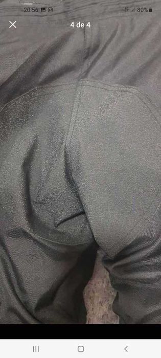 Calças motard TRY_senhora