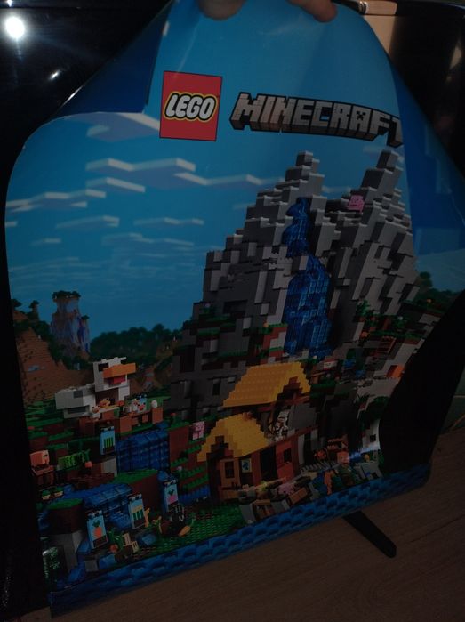 Plakat podkładka LEGO Minecraft nowy