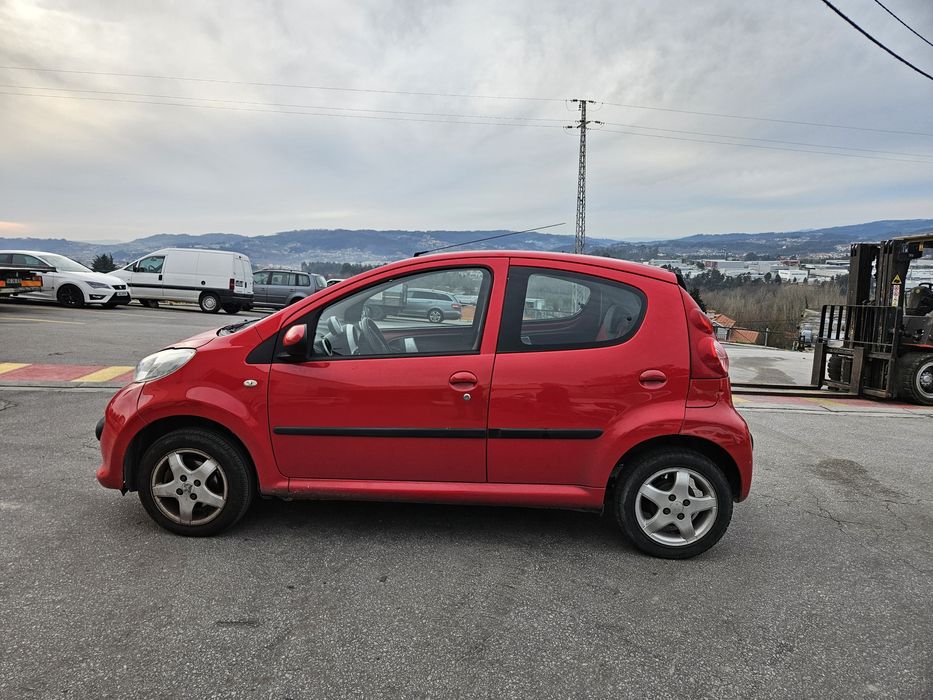 Peugeot 107 1.4 HDi de 2007 para peças