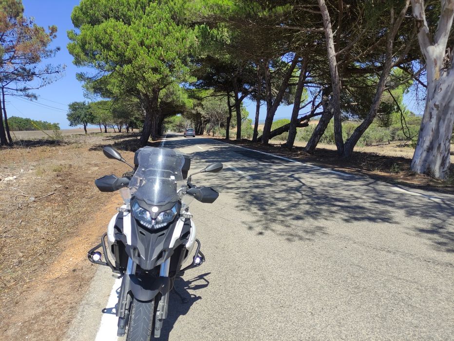 Benelli TRK 502              TRK