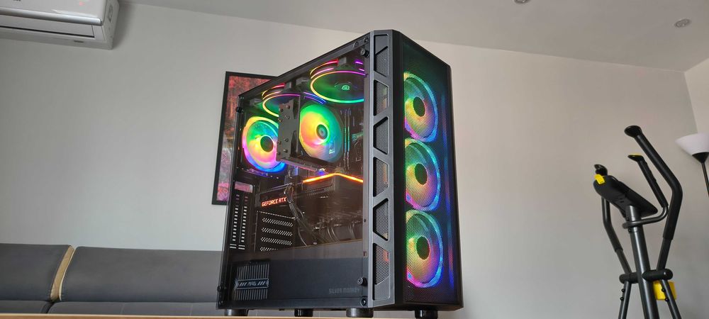 Komputer Gamingowy: RTX 3060Ti /Ryzen 5 5500/SSD M.2/AM4/WIN11 PRO