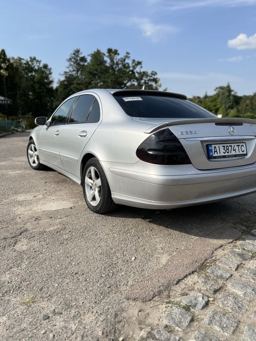 Mercedes-Benz E-Class W211, 2008 рік Двигун: 2.2 CDI