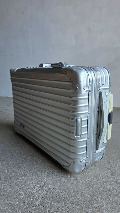 Rimowa,walizka alumiowa Vintage