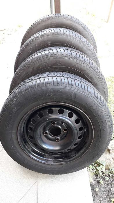 Felgi stalowe 13" Michelin 4 szt