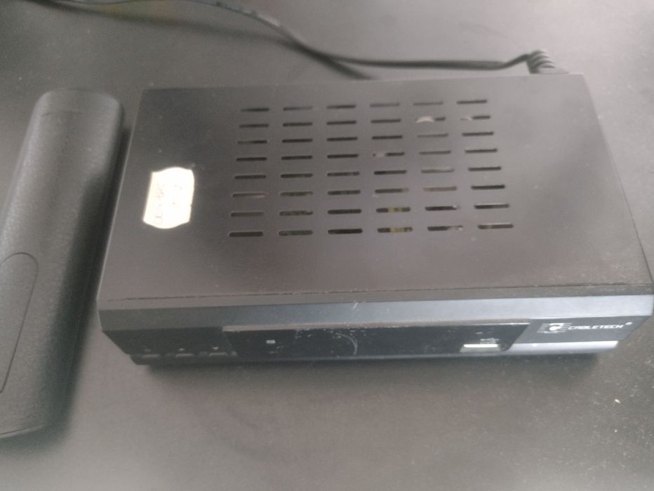 Dekoder telewizji  naziemnej marki Cabletech