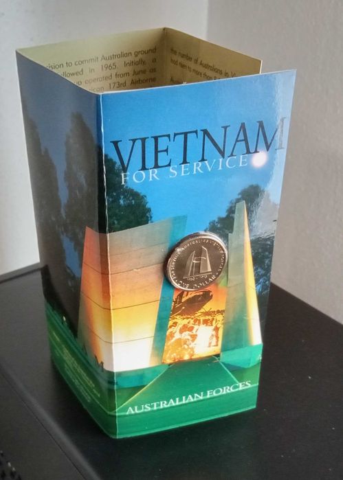 Austrália - - - "Guerra do Vietname" - - - - - Moeda
