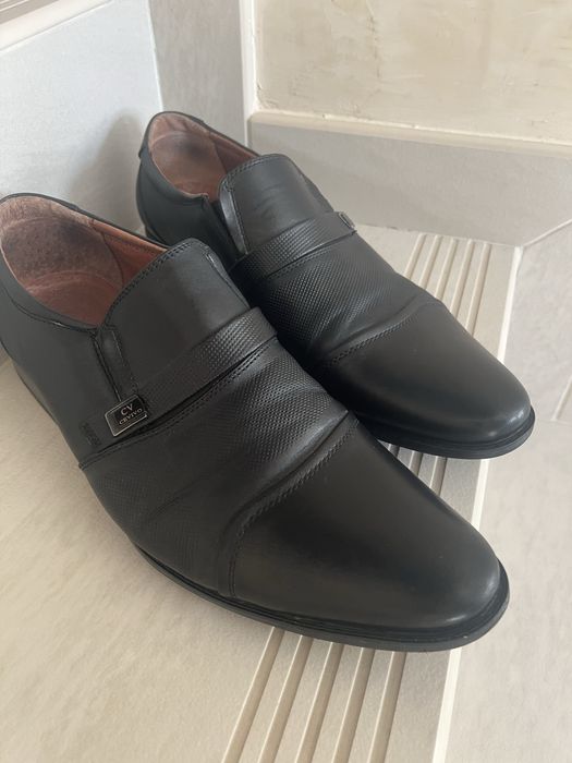 Туфли мужские класика 43 размер натуральная кожа