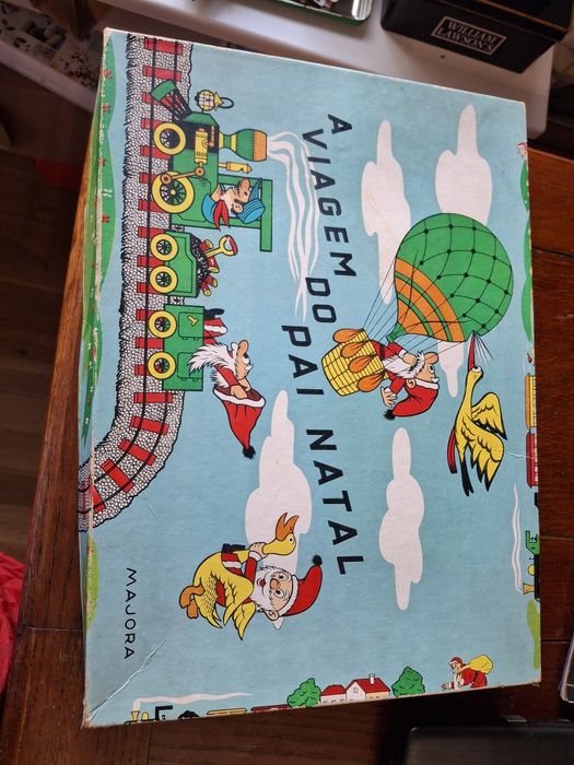 Raro jogo Majora a viagem do pai Natal