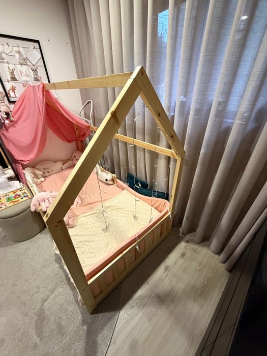 Cama Montessori com colchao incluido