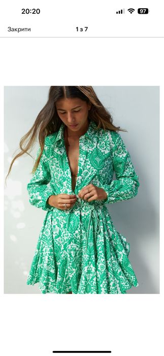 Сукня зара р М дуже гарна