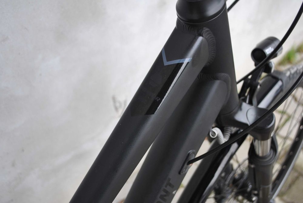 Rower miejski damski Bergamont Sponsor Disc TR 28" Shimano Altus