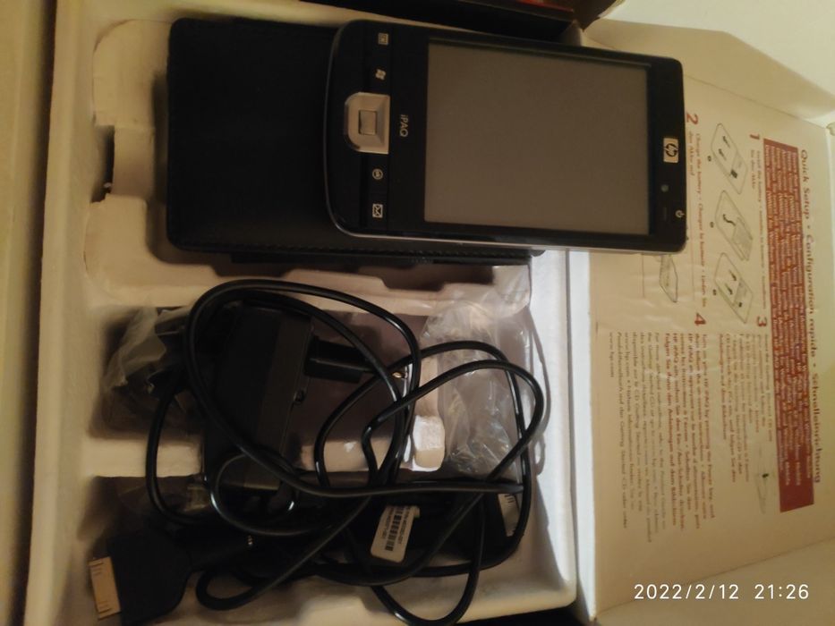 HP iPAQ 214 Enterprise Handheld PDA64343236213377123