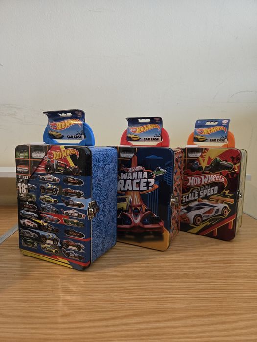 Case para carrinhos miniatura hotwheels, caixa de transporte para guardar miniaturas.