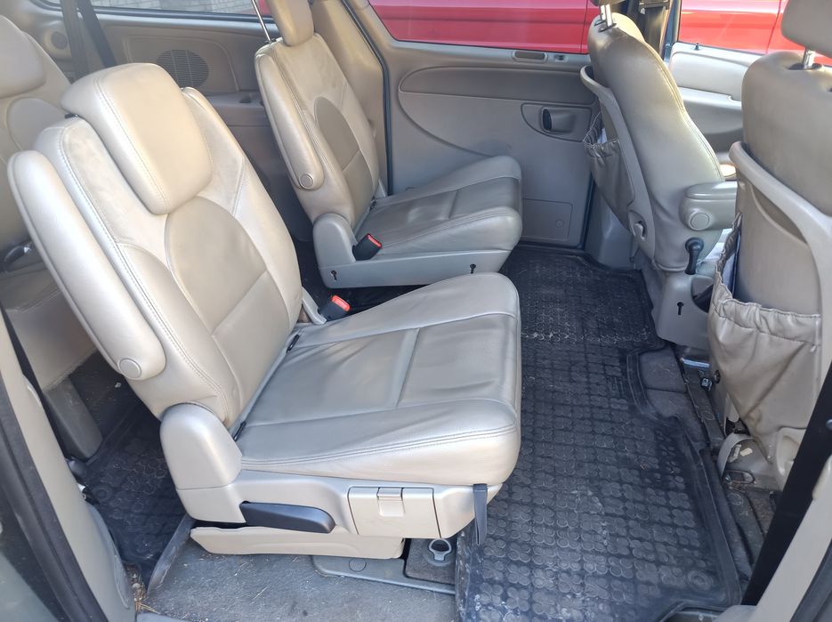 Rezerwacja Chrysler Grand Voyager