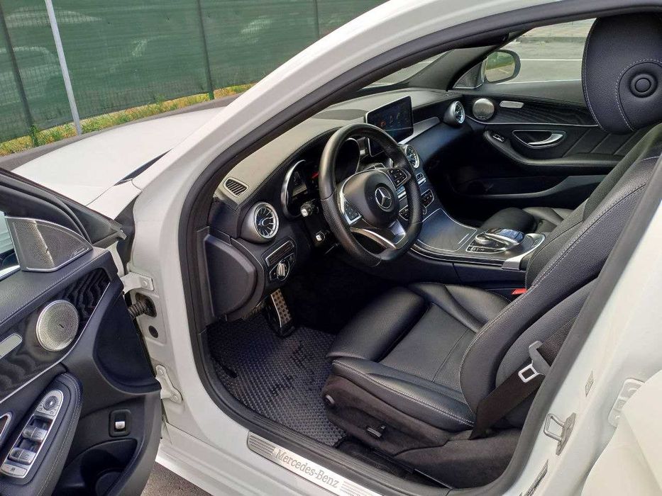 Mercedes-Benz C-Class 2016