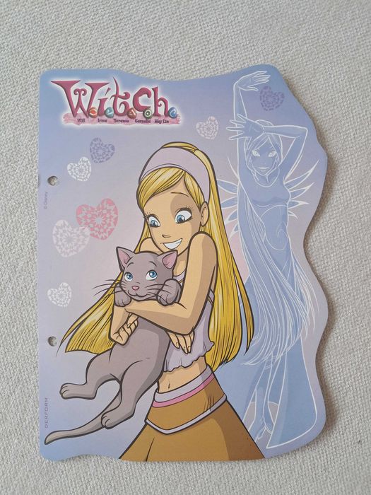 Karteczka/naklejka Witch - Cornelia