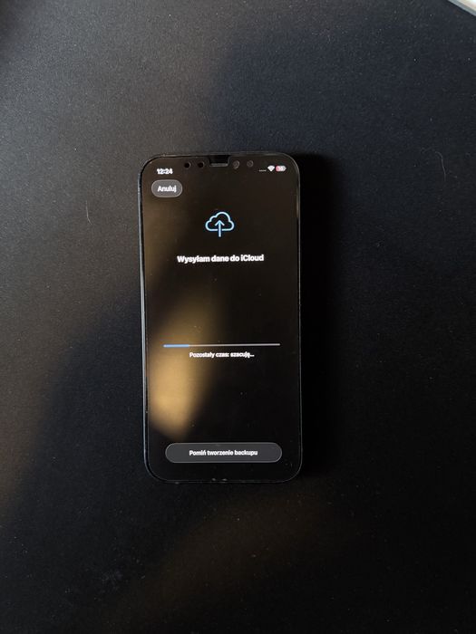 Iphone 12 - 128 GB czarny