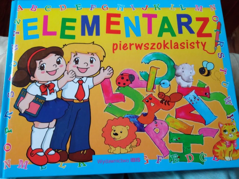 Elementarz pierwszoklasisty