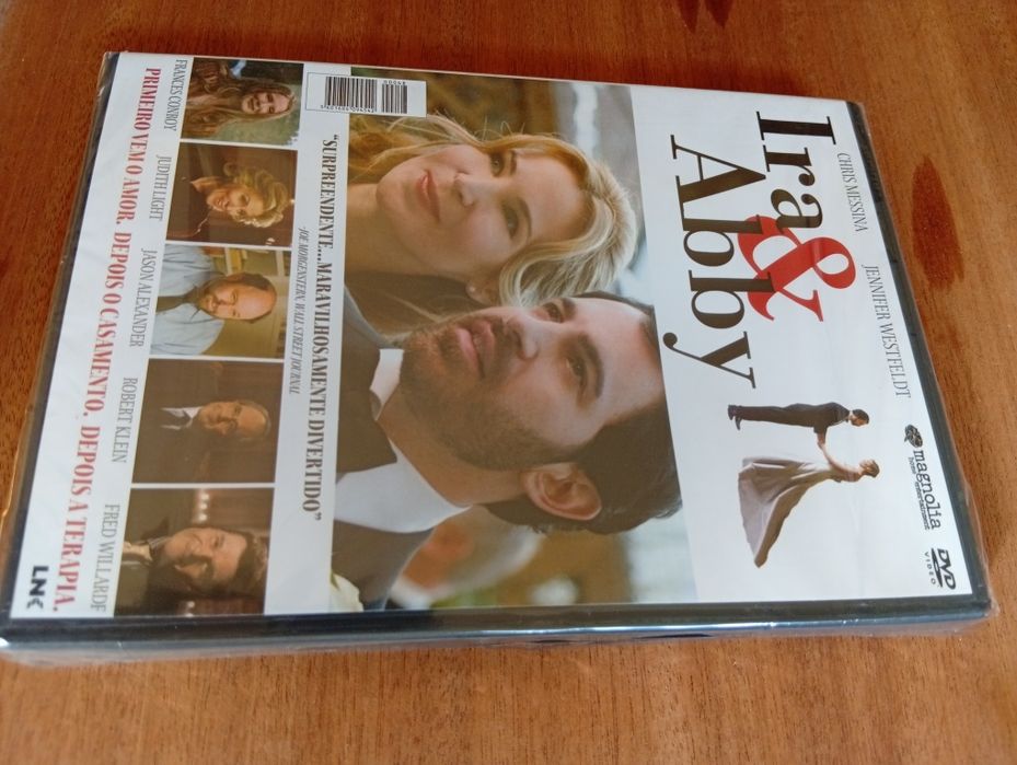 Ira & Abby - DVD Selado