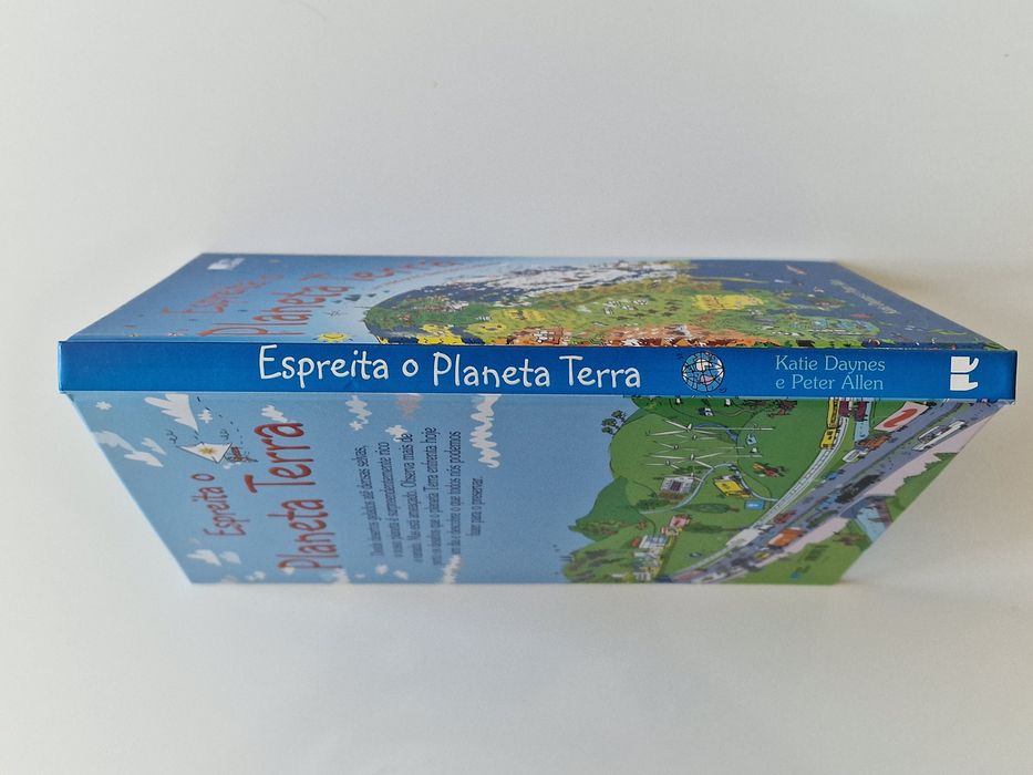 Espreita Planta Terra ,de Katie Daynes e Peter Allen