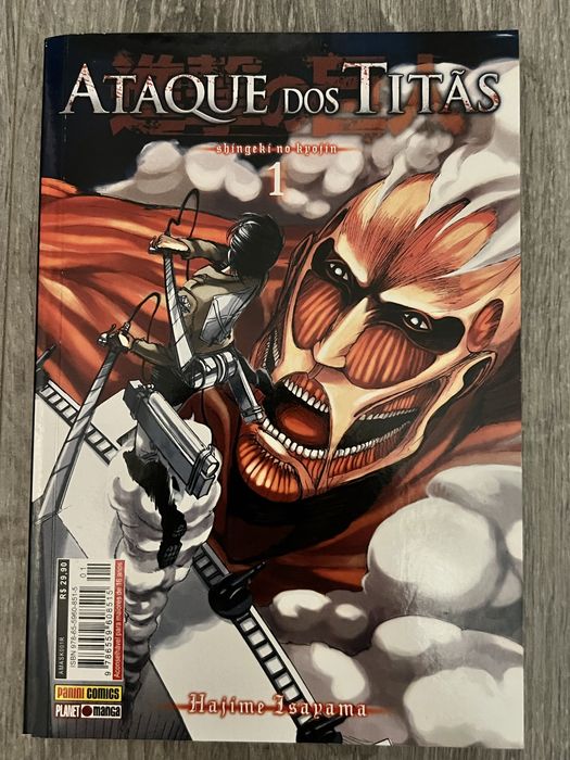 Attack on Titan Vol 1 Ver:PT