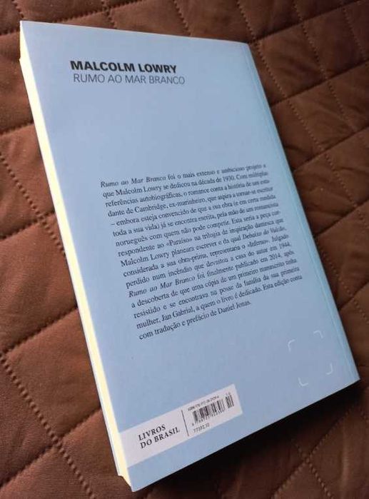 Rumo ao Mar Branco - Malcolm Lowry