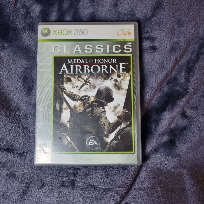 Medal of Honor Airborne Xbox 360 Polskie wydanie