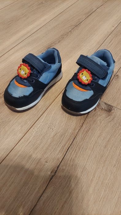 Buty chłopięce Fisher-Price roz. 21