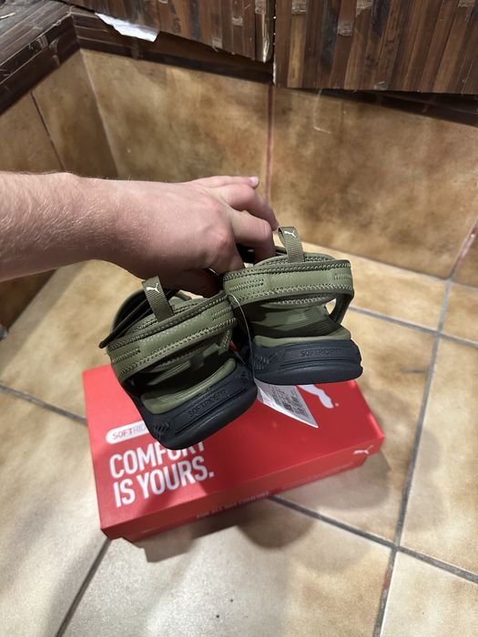 Розпродаж Чоловічі сандалі Puma SoftridePro Sandal 24 оригінал нові в коробці літні