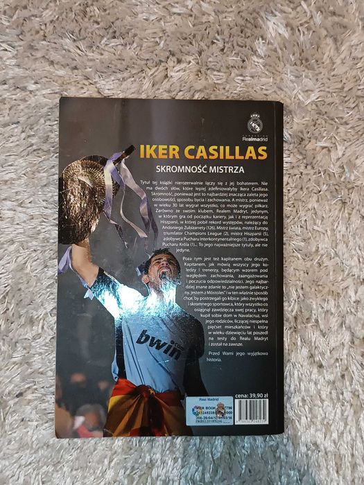 Iker Casillas. Skromność mistrza Enrique Ortego Rey