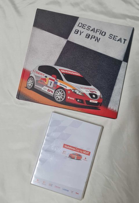 CD e livro - Vodafone  Cup by SEAT