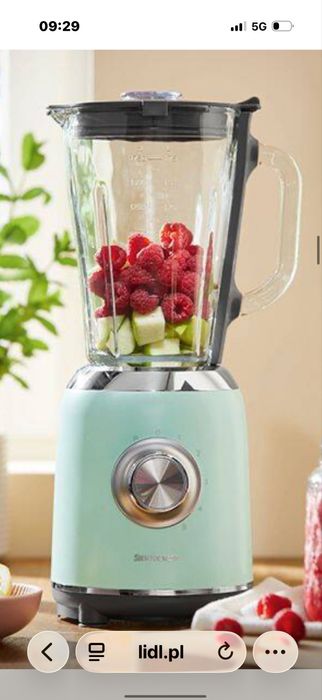 Blender kielichowy silver crest