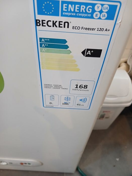 Arca congeladora becken liga mas não congela
