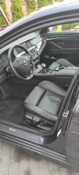 BMW 520D F10.